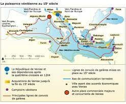 Venise grande puissance maritime et commerciale