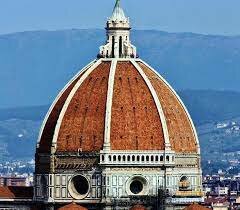 Brunelleschi dissenya la Cúpula de la Catedral de Florència