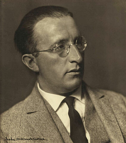 Erich Mendelsohn. (1887-1953).
