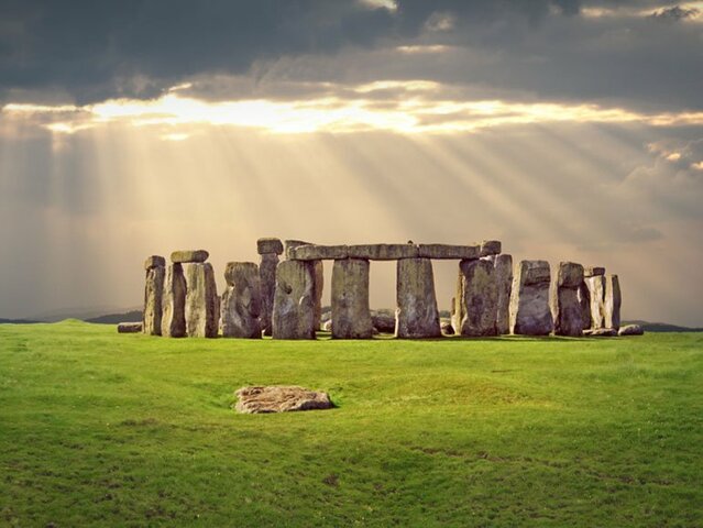 Stonehenge Built
