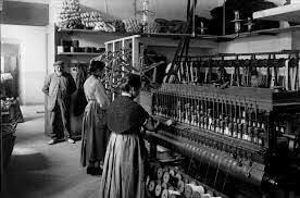 Inici de la Revolució Industrial a Catalunya