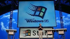 Lanzamiento de Windows 95