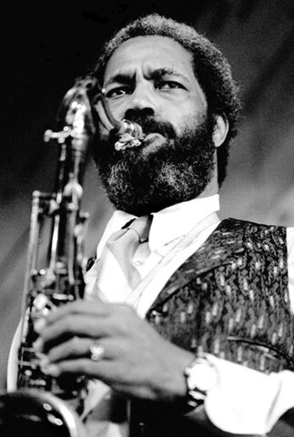 Clifford Jordan. (1931-1993).