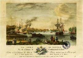 les ports francais et le développement de l'economie de plantation et de la traite