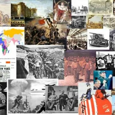 Timeline: CONTEMPORARY HISTORY