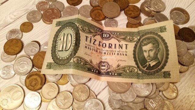 Jelenlegi fizetőeszközünk a forint