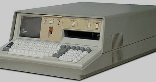 1975г - IBM 5100