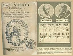Instauracio de el calendari gregoria
