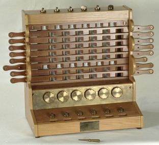 Rechenuhr o reloj calculador