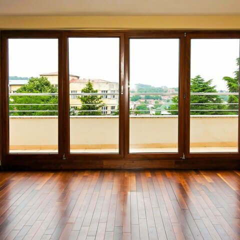 Primer cop que em dono contra una finestra