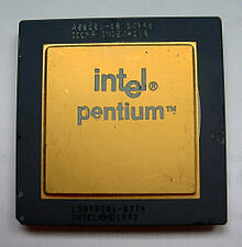 1993г - Intel Pentium