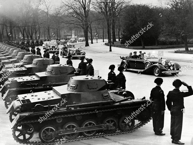 Ogiltingförklaring av Versaillesfreden av Hitler