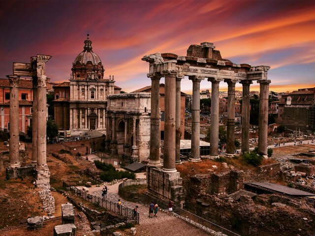 Roman Republic Founded