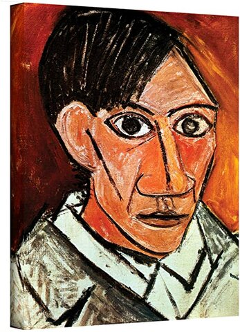 Picasso begins a new pictorial style, Cubism.Picasso begins a new pictorial style, Cubism.