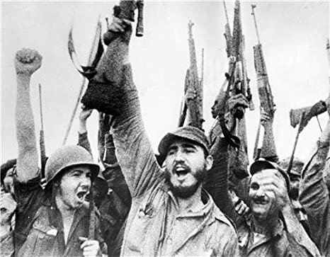 Triumph of the Cuban Revolution with Fidel Castro.