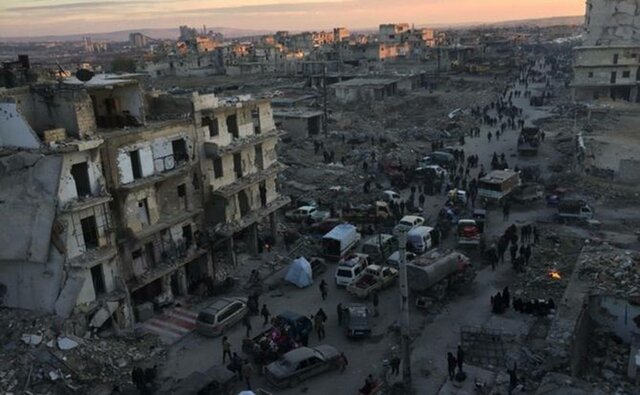 Beginning of the civil war in Syria