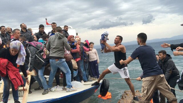 Refugee crisis in Europe