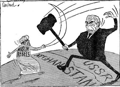 Invasión de Afganistán.