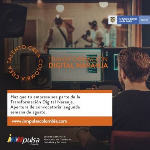 MinTIC e INNpulsa fortalecieron emprendimientos y empresas en todo el país a través de la iniciativa Trasformación Digital Naranja