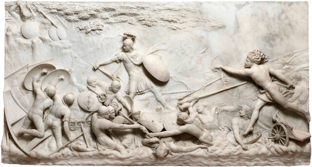 Julius Caesar Invades Britain