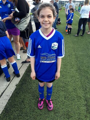 Mon commencement au soccer