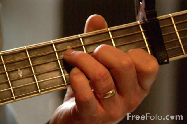 I learned to play guitar.