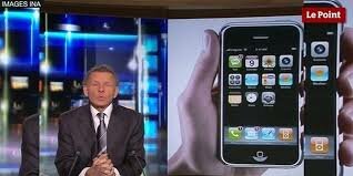 Sortie de l'Iphone