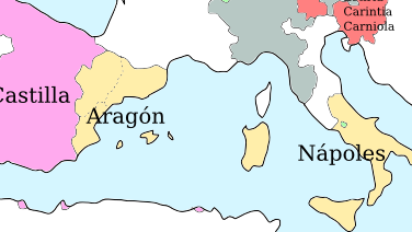 Carles I hereta Aragó i Nàpols