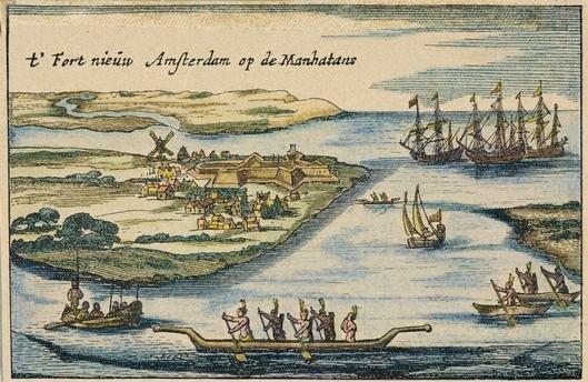 The first permanent Dutch settlement is established