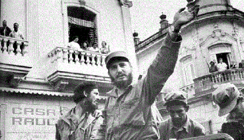 Triumph of the Cuban Revolution with Fidel Castro.