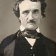 Edgar allan poe, circa 1849, restored, squared off