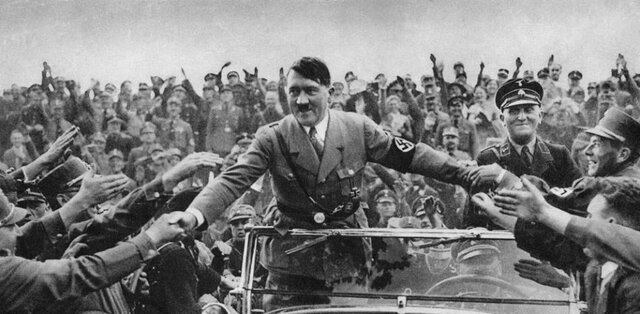 Nazism begins in Germany