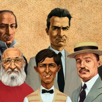 Timeline: Línea de tiempo de Maestros y  su incidencia en la educación de América Latina