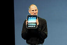Lancement de l'Ipad