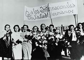 Despedida de las Brigadas Internacionales