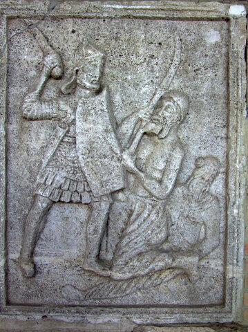 Dominació bàrbara de varis territoris