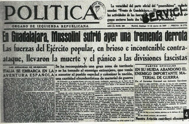 Reconquista republicana de Guadalajara