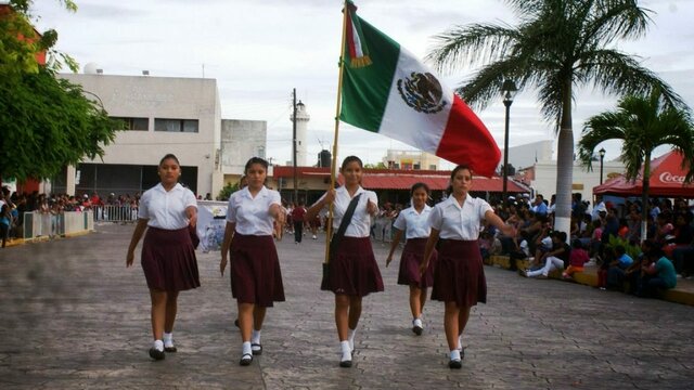 Premiación de escoltas