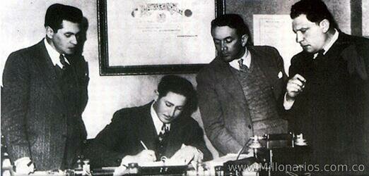 Firma de Acta de Constitución