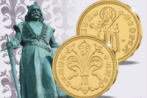 Károly Róbert aranyforintja