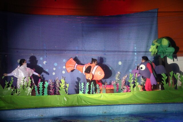 Obra de Buscando a Nemo