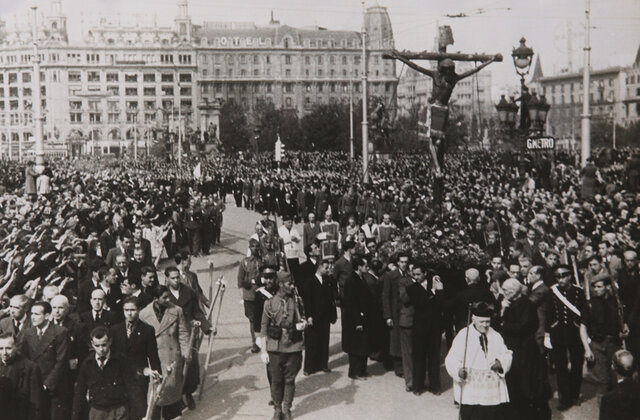 Ocupación franquista de Barcelona