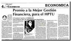 Reconocimiento  Mejor Portafolio de Servicio