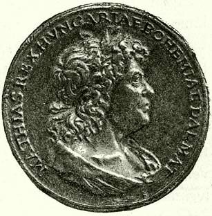 Mátyás ezüstpénze