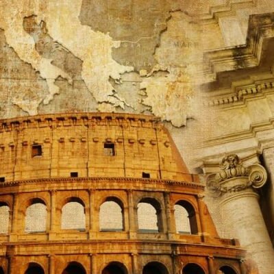 Timeline: "Roma, de la república a l'imperi" per Natalia Nicolazzo Fuentes