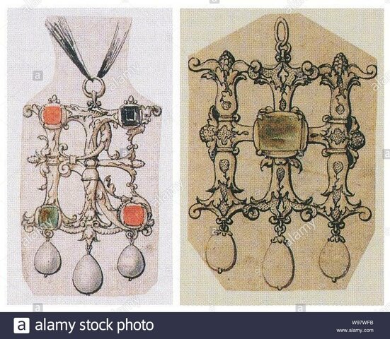 DISSENYS D' HANS HOLBEIN