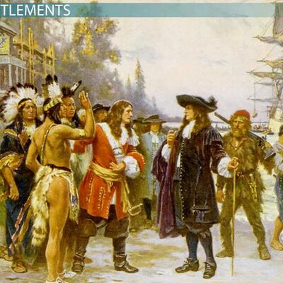 Timeline: America (1600-1700)