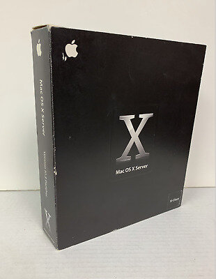 Mac OS X Server 10.3 (Panther Server)