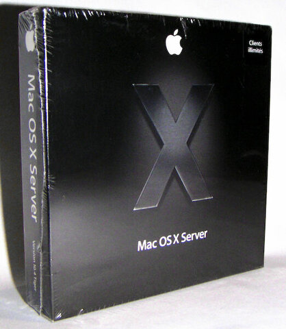 Mac OS X Server 10.4 (Tiger Server)