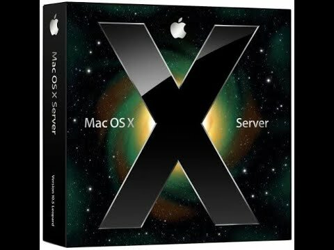 Mac OS X Server 10.5 (Leopard Server)